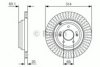 BOSCH 0 986 479 V11 Brake Disc
